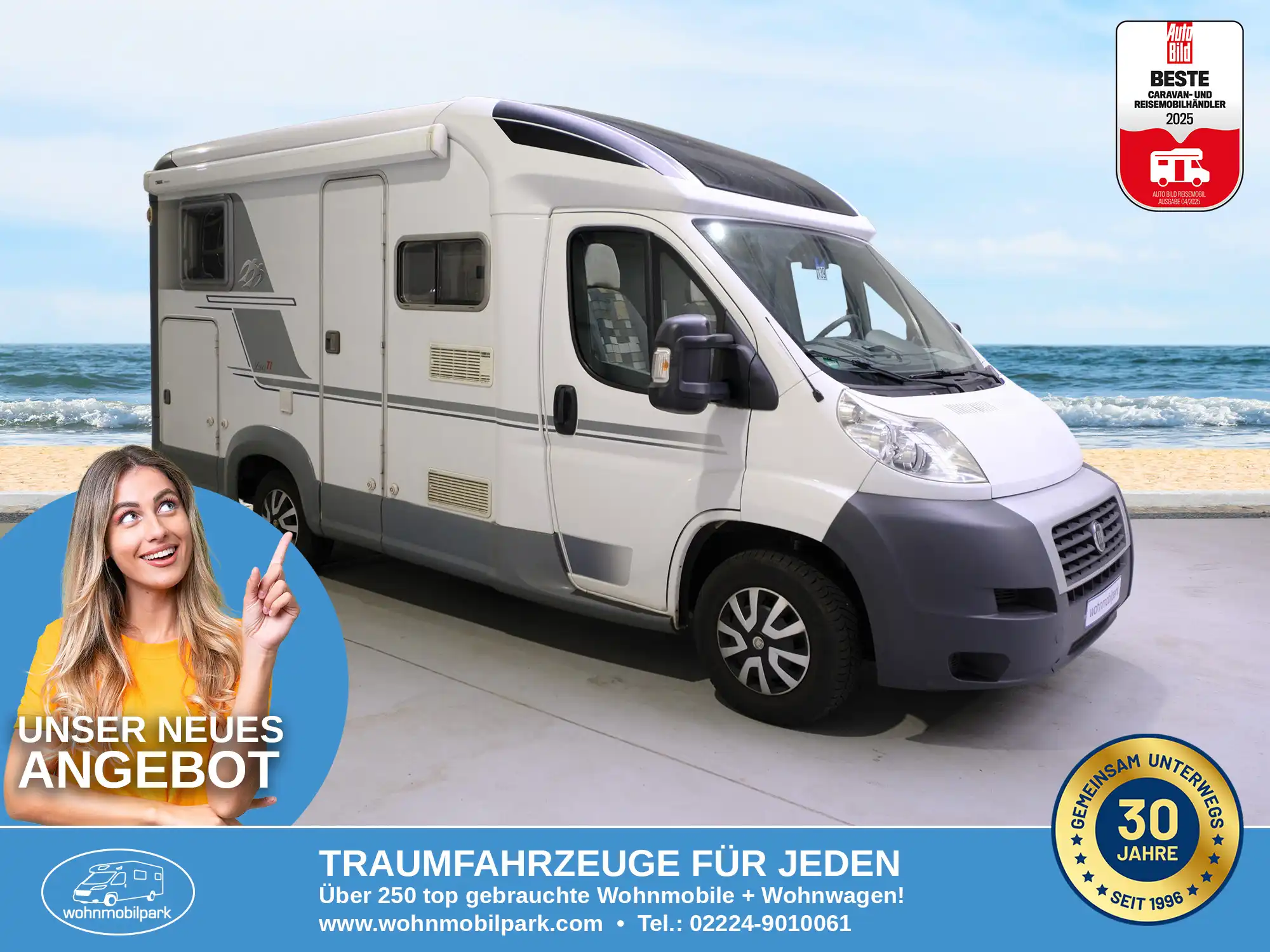 KNAUS Van TI 550 MD Teilintegrierter gebraucht kaufen in Bad Honnef